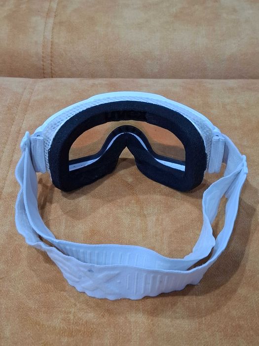 Gogle Narciarskie Uvex Downhill 2000 S CV White Mirror Orange S2