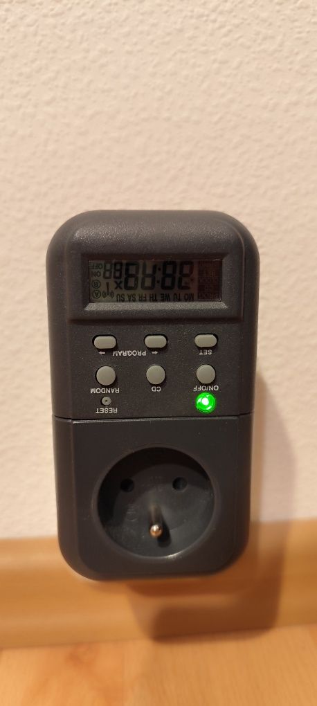 Programator tygodniowy 230V