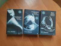 Trylogia E L James Pięćdziesiąt twarzy Greya