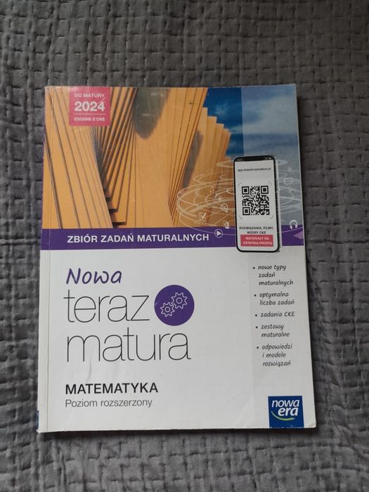 Zbiór zadań maturalnych z matematyki poziom rozszerzony Nowa era