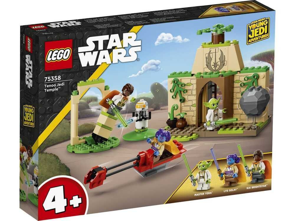 Новий Lego 75358 Star Wars Young Jedi Adventures Tenoo Jedi Temple