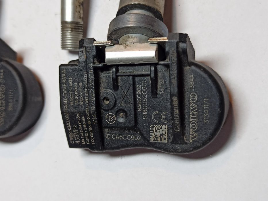 Czujnik tpms cisnienia kół Volvo C30/70 S40/60/80 V40/50/60/70 XC60/70