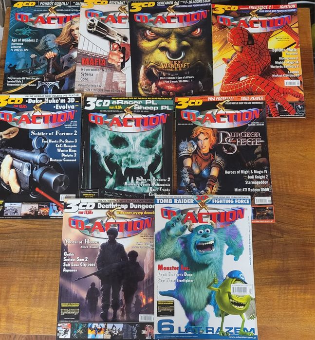CD-ACTION 22sztuki rok 2000