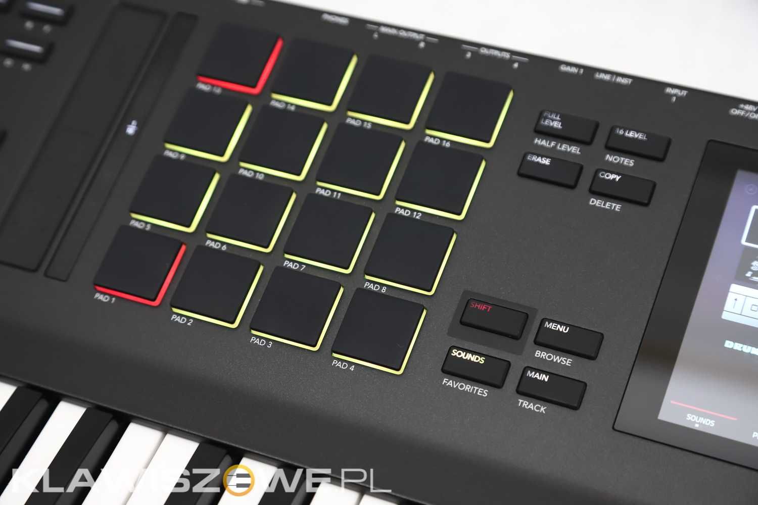 AKAI MPC Key 61 | Stacja robocza z wbudowanymi wtyczkami VST | Sklep