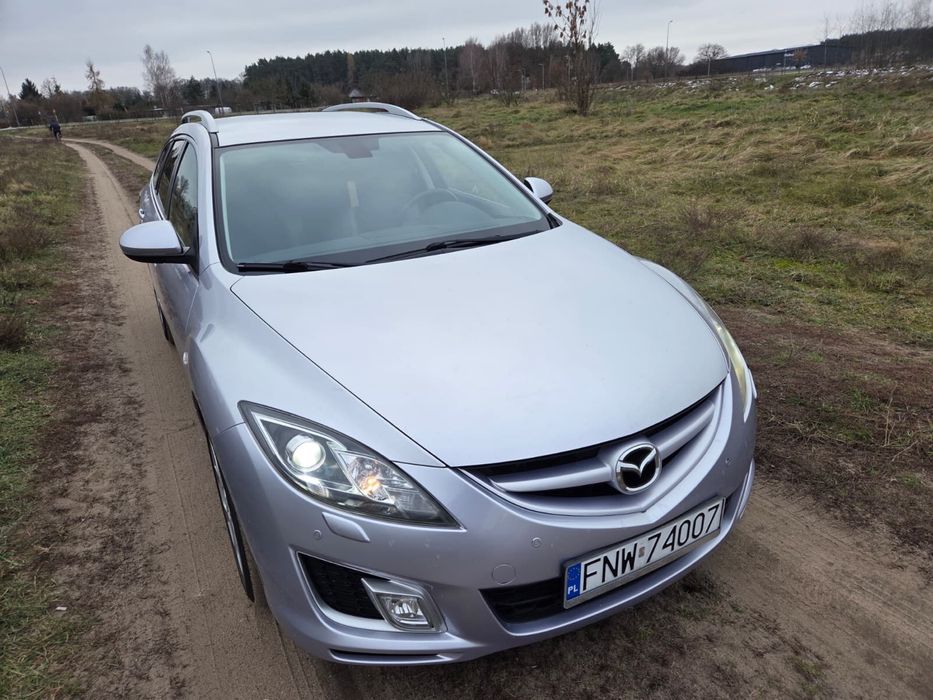 Mazda 6 Dynamic Sport 2.5 180KM 2008 benzyna gaz lpg bose