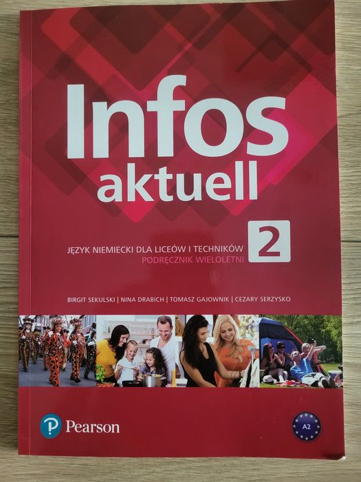 Podręcznik Język niemiecki Infos 2