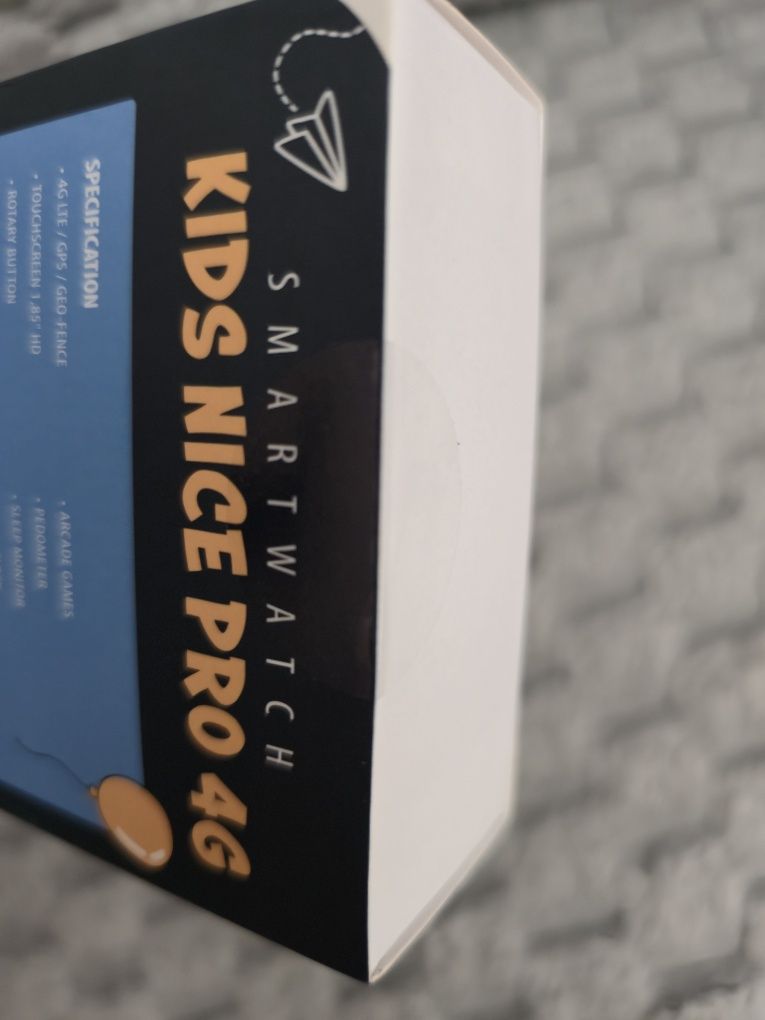 Smartwatch Garett Kids Nice Pro 4G Nowy