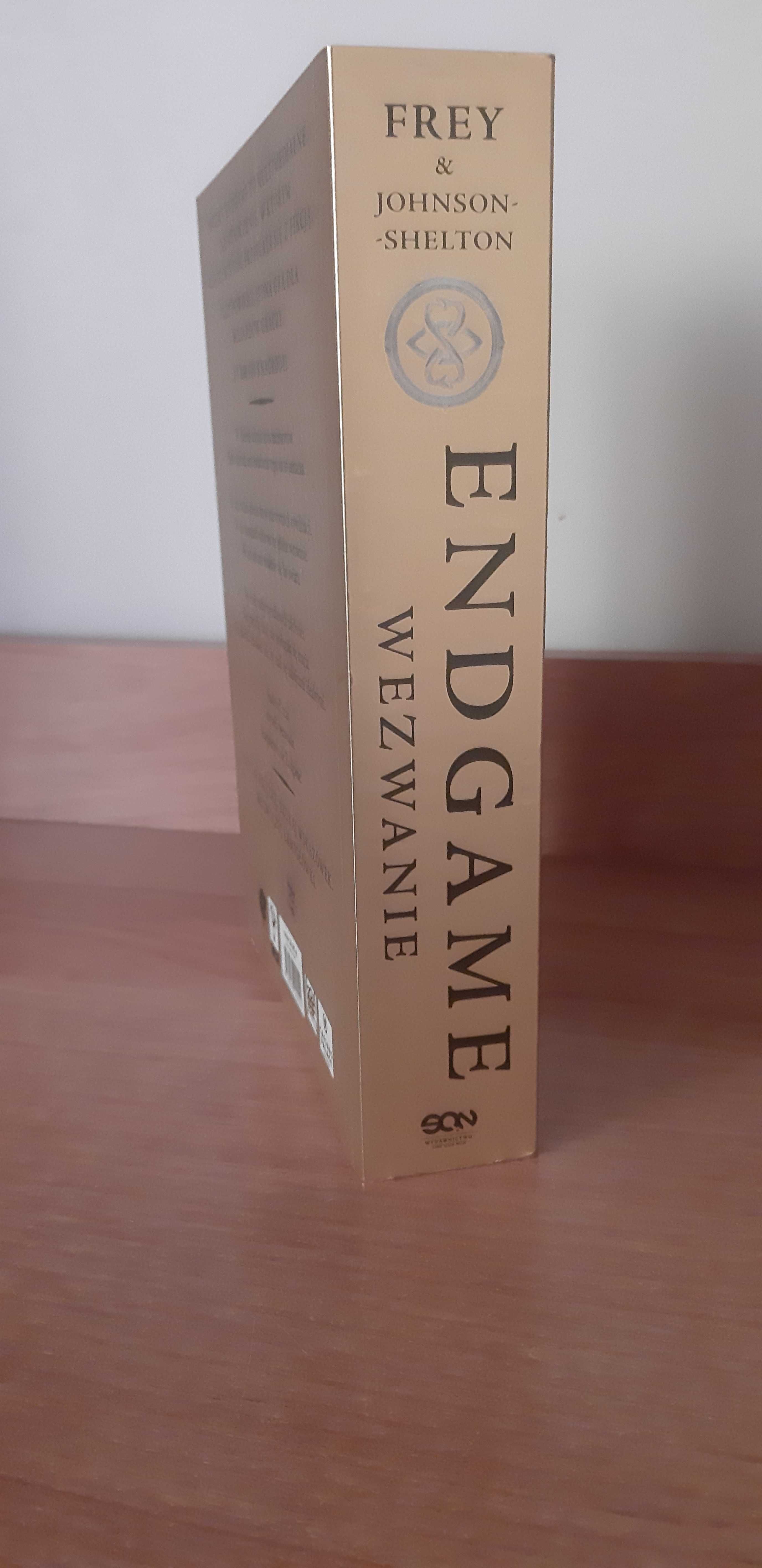 Endgame. Wezwanie James Frey