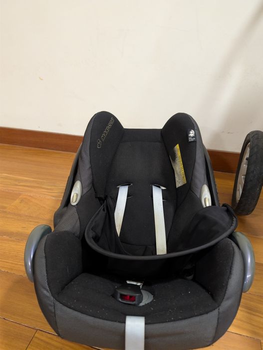 Carrinho + Baby Coque