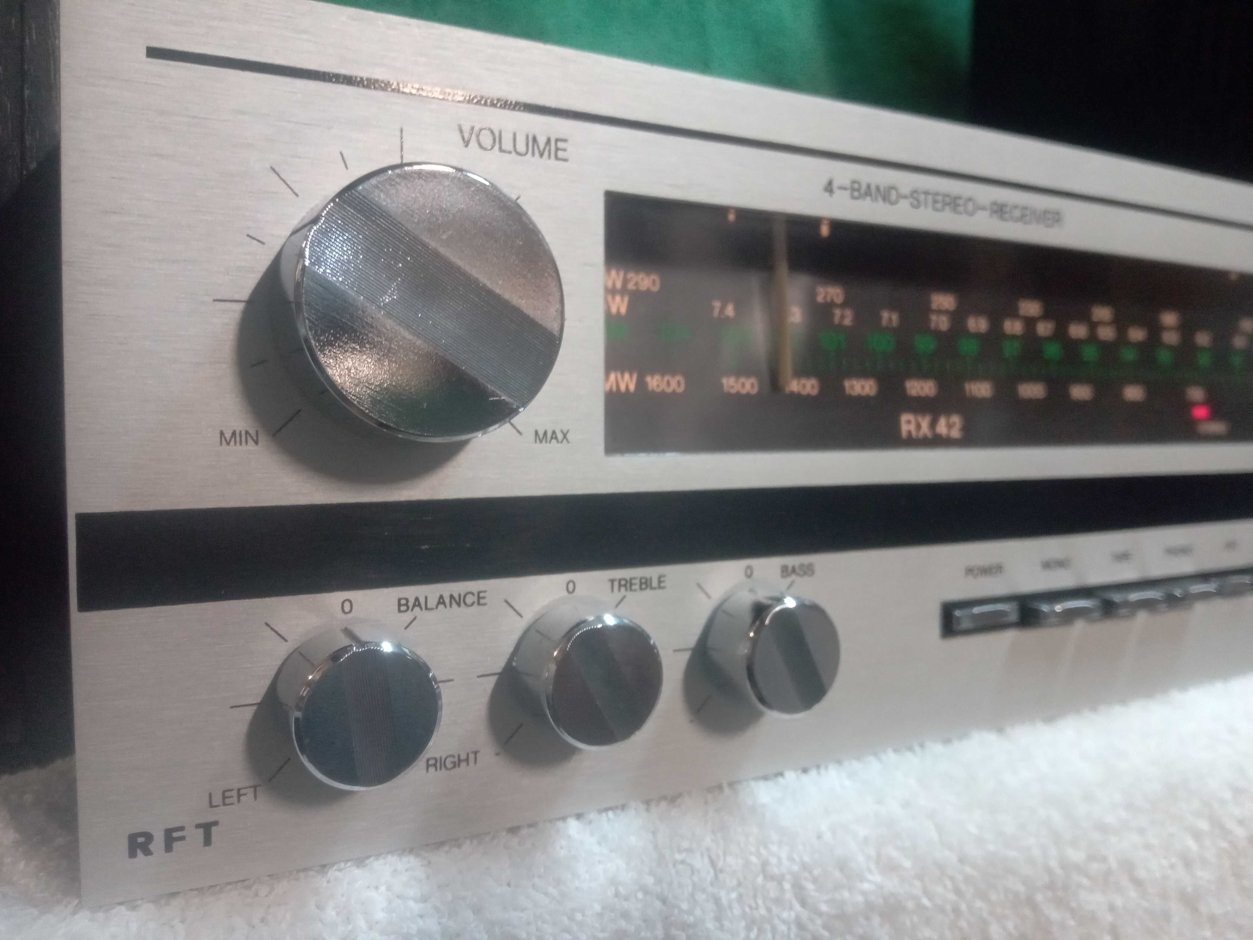Amplituner  RFT/ REMA Modus RX42 z NRD