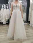 Suknia ślubna Kielce rozmiar 38 40 42  XL  plus size Rita Salon Ine