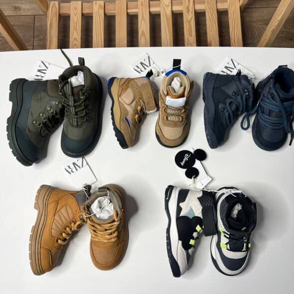 Хайтопи та черевики zara