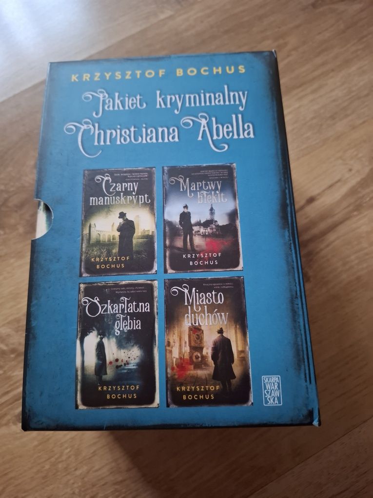 Komplet książek Krzysztofa Bochusa