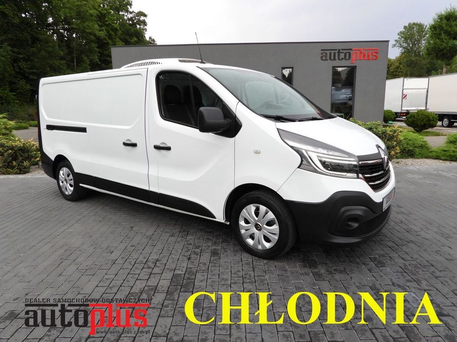 Renault TRAFIC FURGON CHŁODNIA  -5*C ZASILANIE 230V TEMPOMAT LEDY KLIMATYZACJA  120KM  Renault Trafic Furgon ChŁodnia -5*c Zasilanie 230v Tempomat Ledy Klim