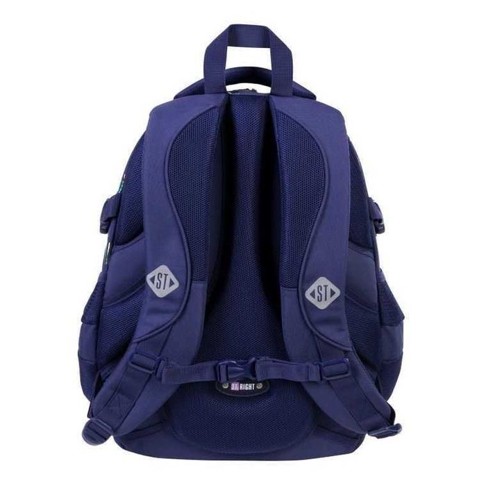 Nowy piękny pojemny 4komorowy plecak 3-7 klasy St Right