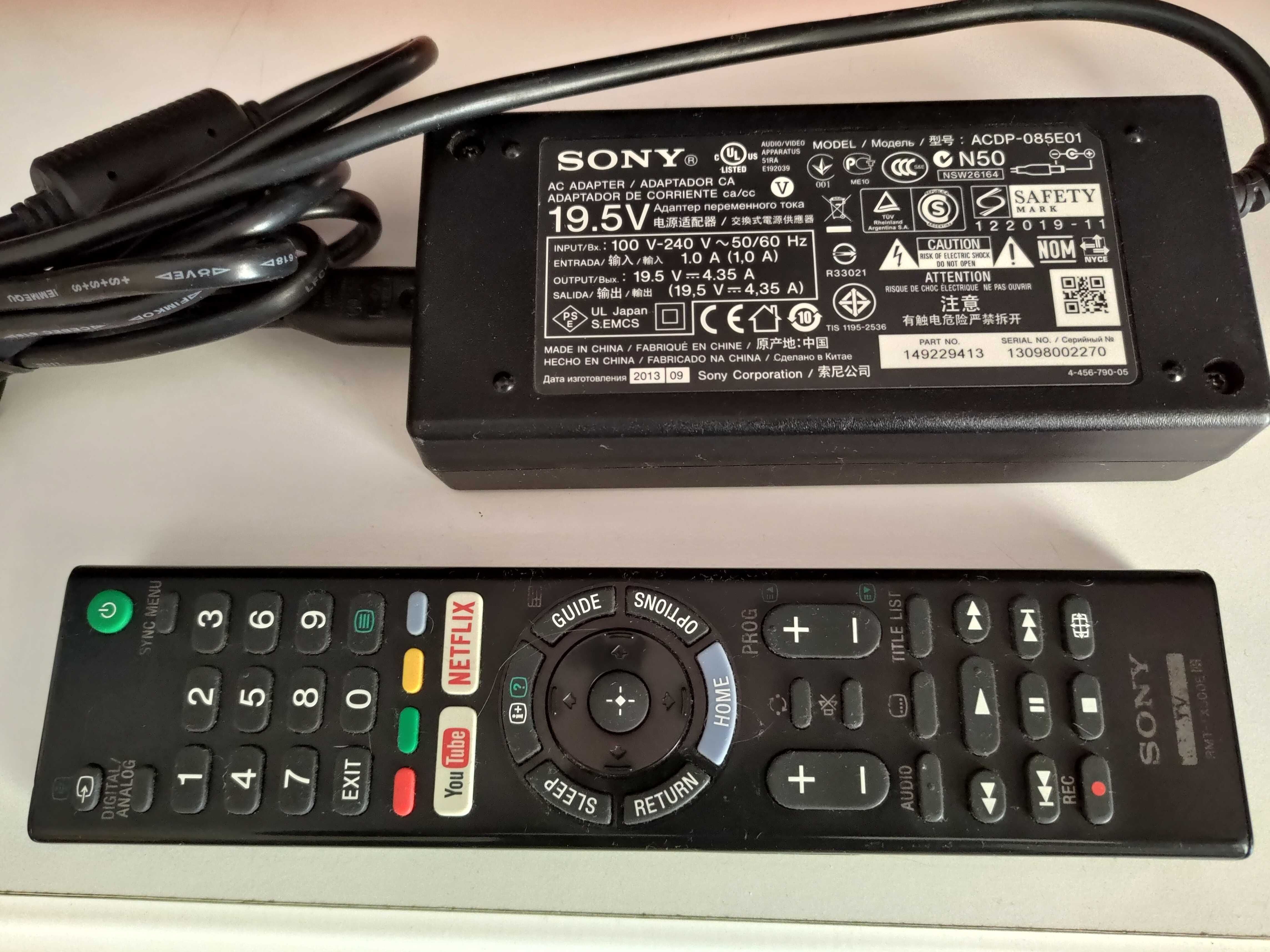 Sony 49" model KDL-49WE665, Full HD / 1920 x 1080, Wi-Fi, Smart TV