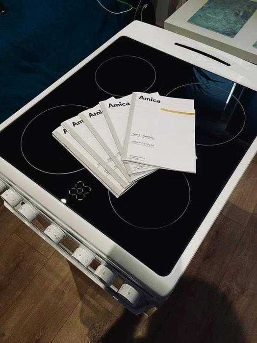 Індукційна | индукционная плита Amica FS2290. Доставлю!