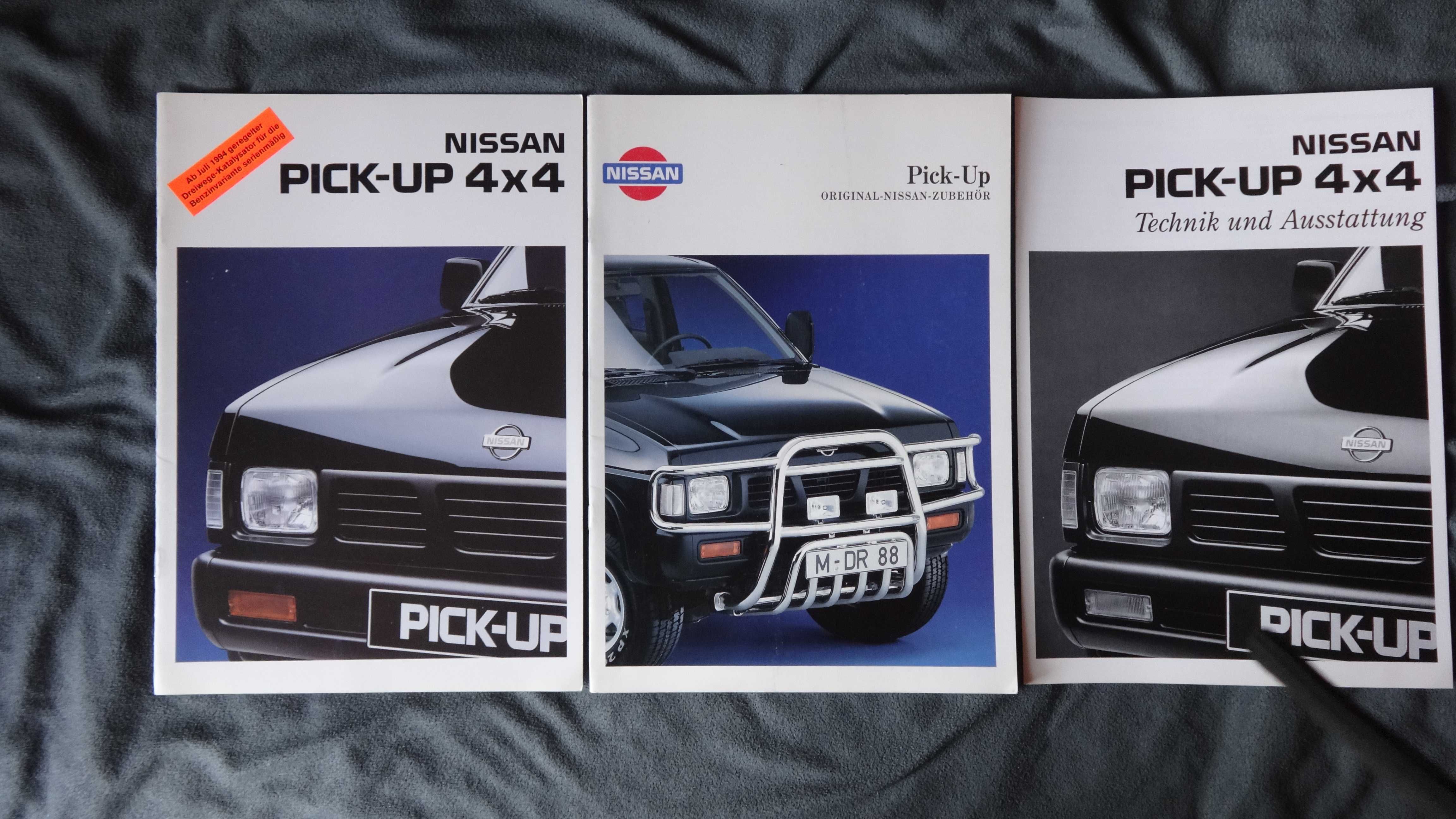 Prospekt Nissan Pick-Up 4x4