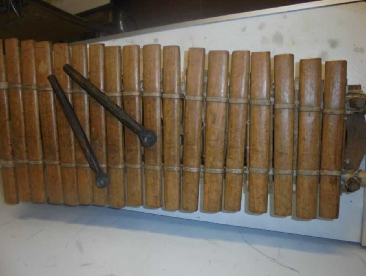 Balafon / Xilofone africano profissional  - 18 teclas