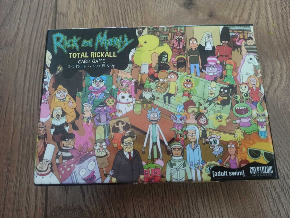 Gra Rick and Morty total rickall