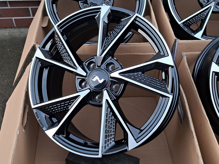 Alufelgi Hyundai N-line 16 5x114 Elantra I30 I40 IX20 Ix35 Tucson RS6