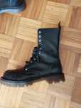 Botas em Couro Pretas