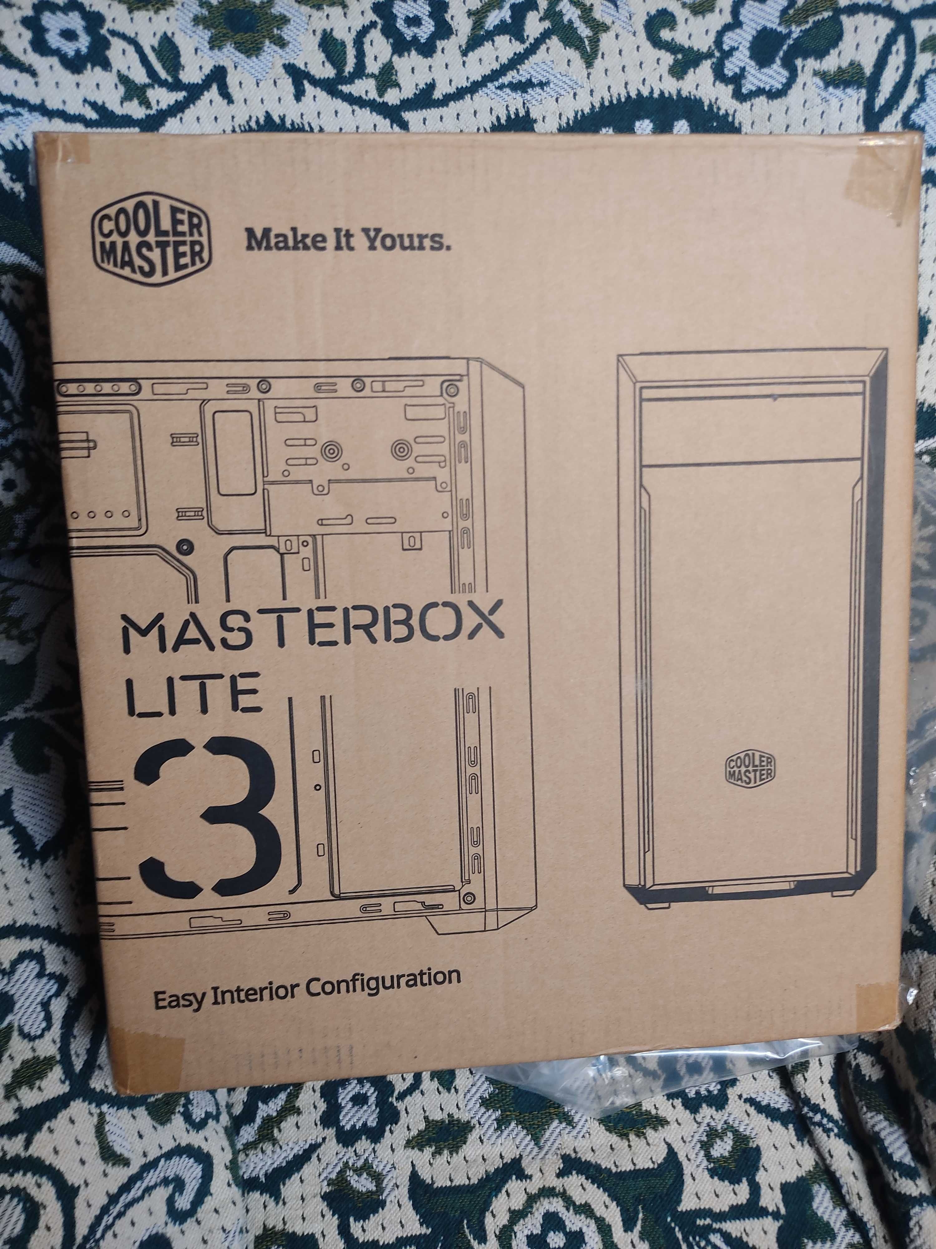 Caixa PC COOLERMASTER Masterbox Lite 3