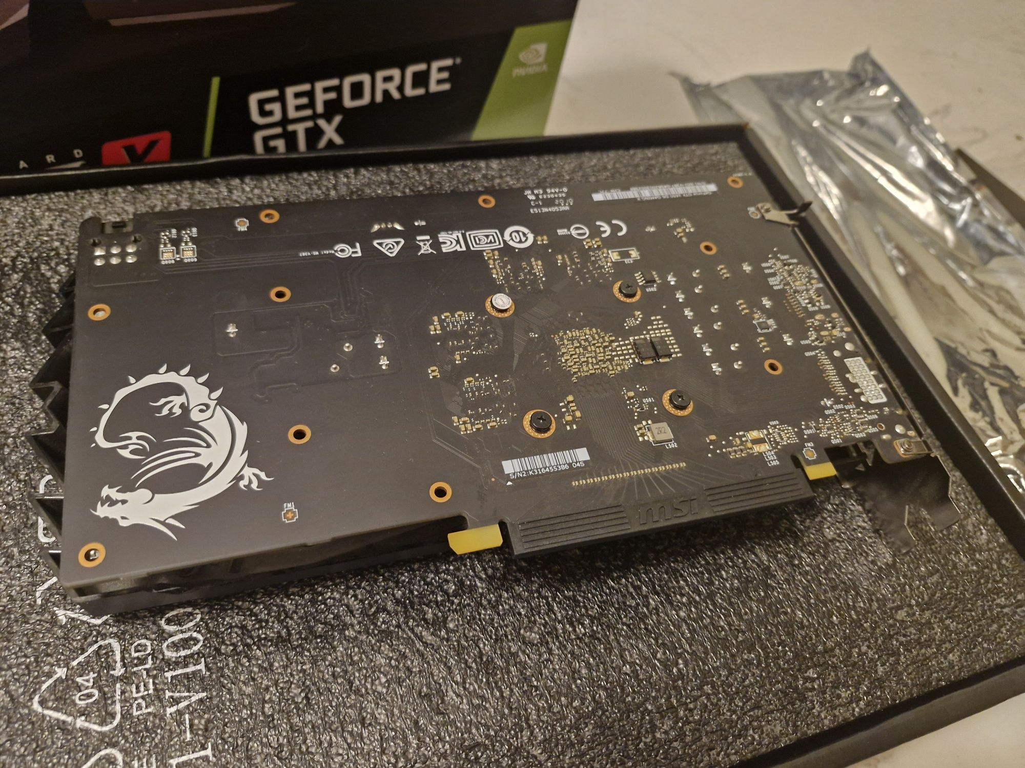 Нова відеокарта GTX 1650 4Gb GDDR6 аналог RTX 2050