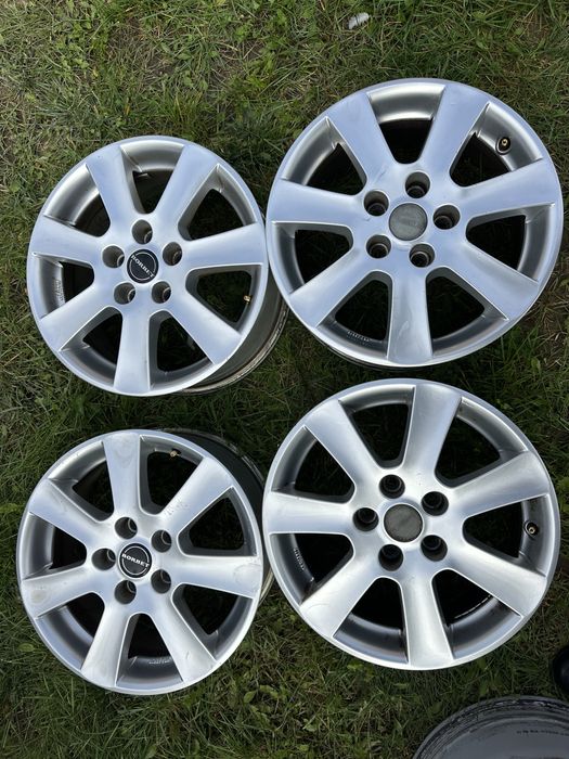 Титани BORBET 5x108  R16  ET.40