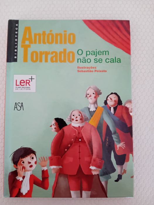 Livro "O pajem não se cala"