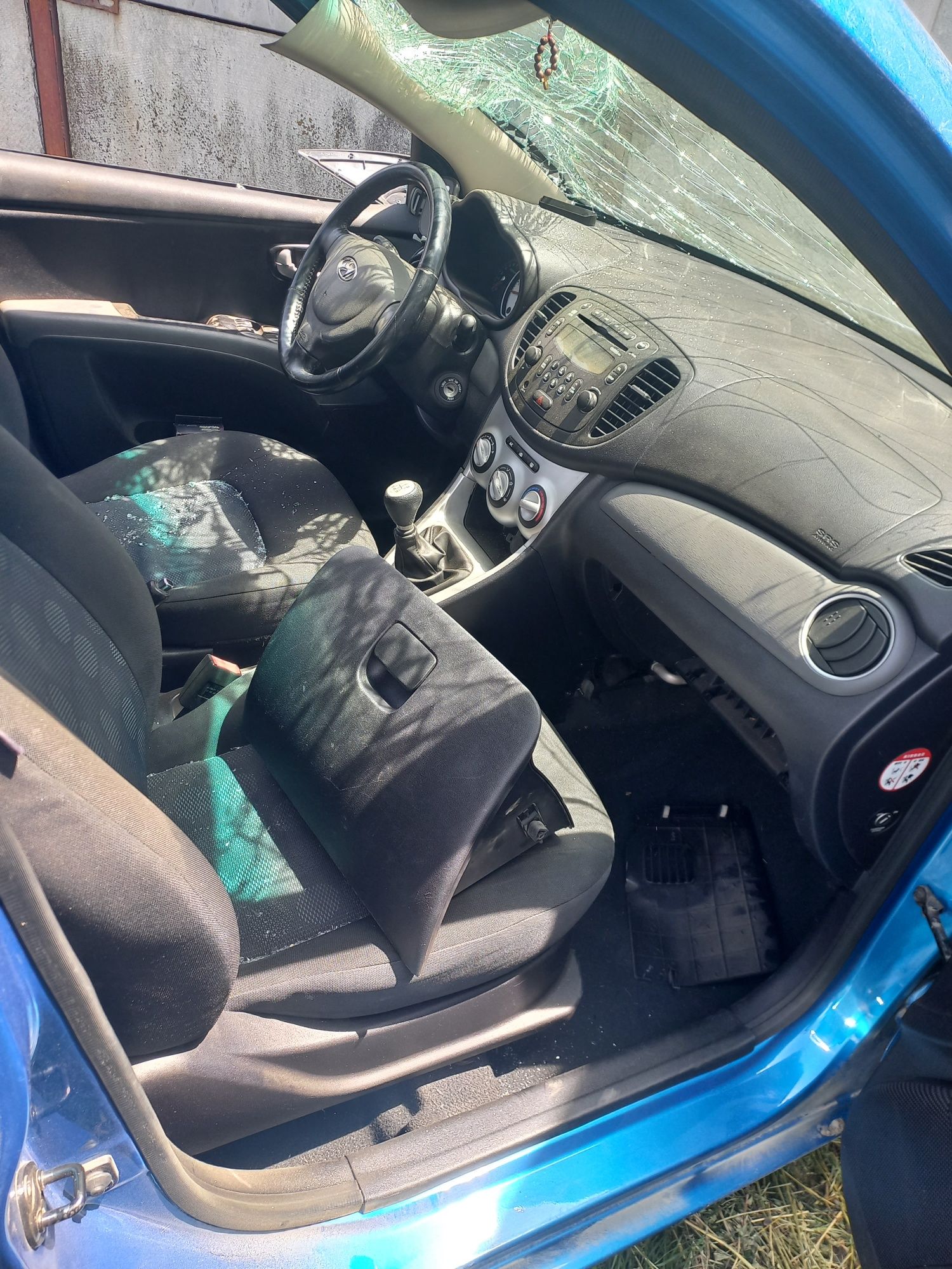 Hyundai i10 після дтп