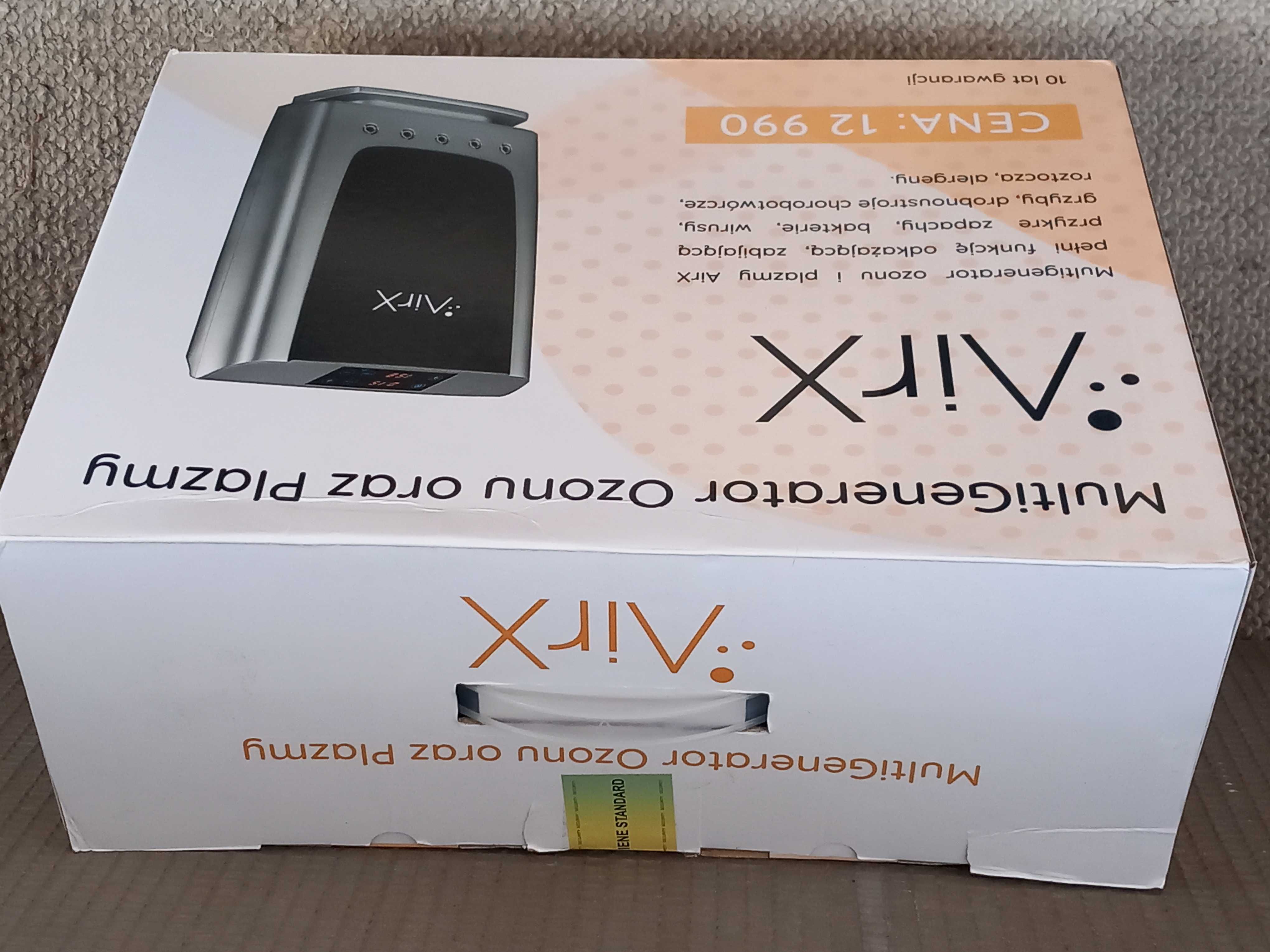 Generator ozonu i plazmy AirX