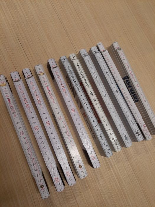 Metrówki drewniane , plastikowe 2m hilti würth