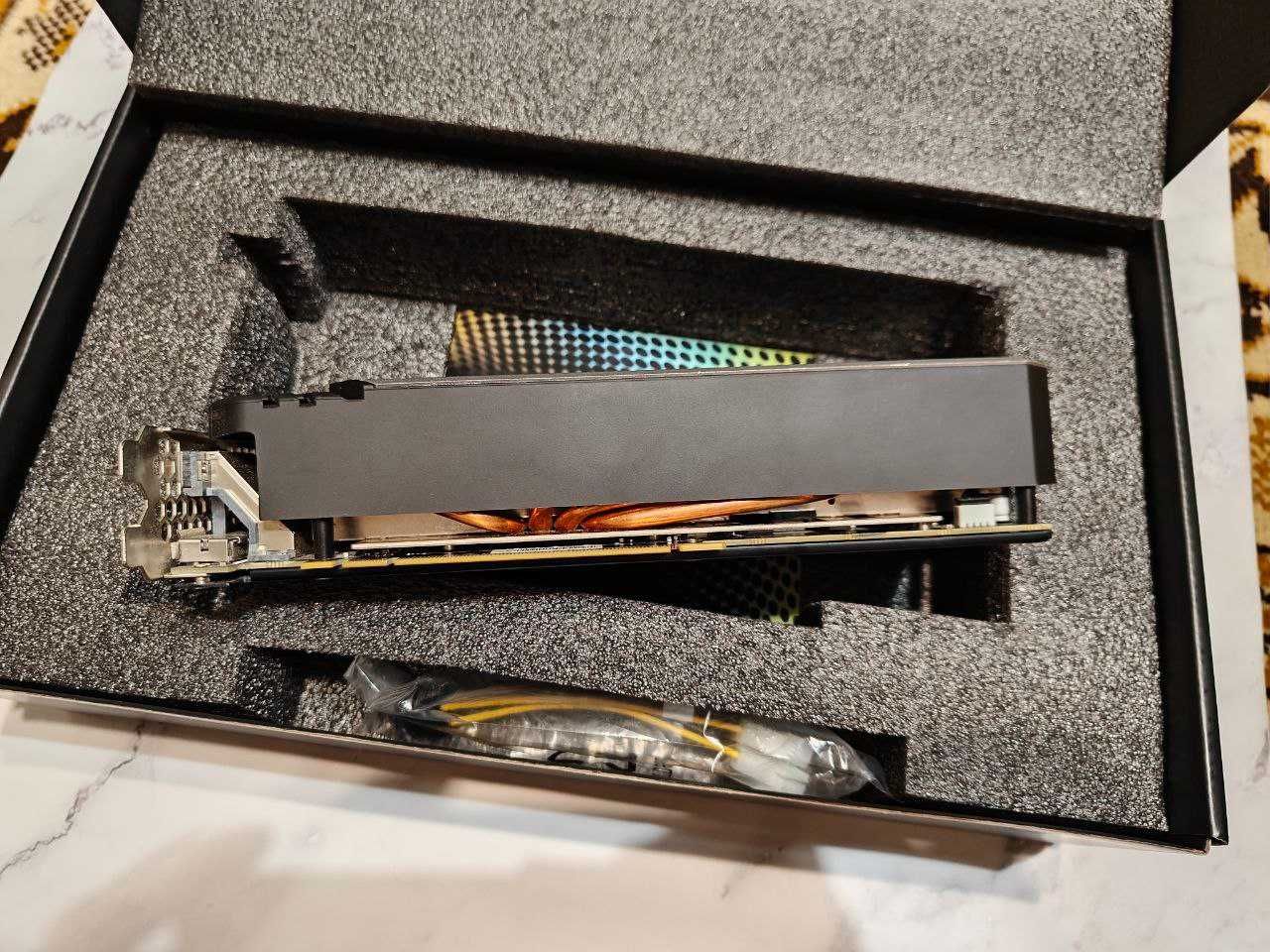 Вbдеокарта Palit JetStream GeForce Gtx 1060 6GB SUPER