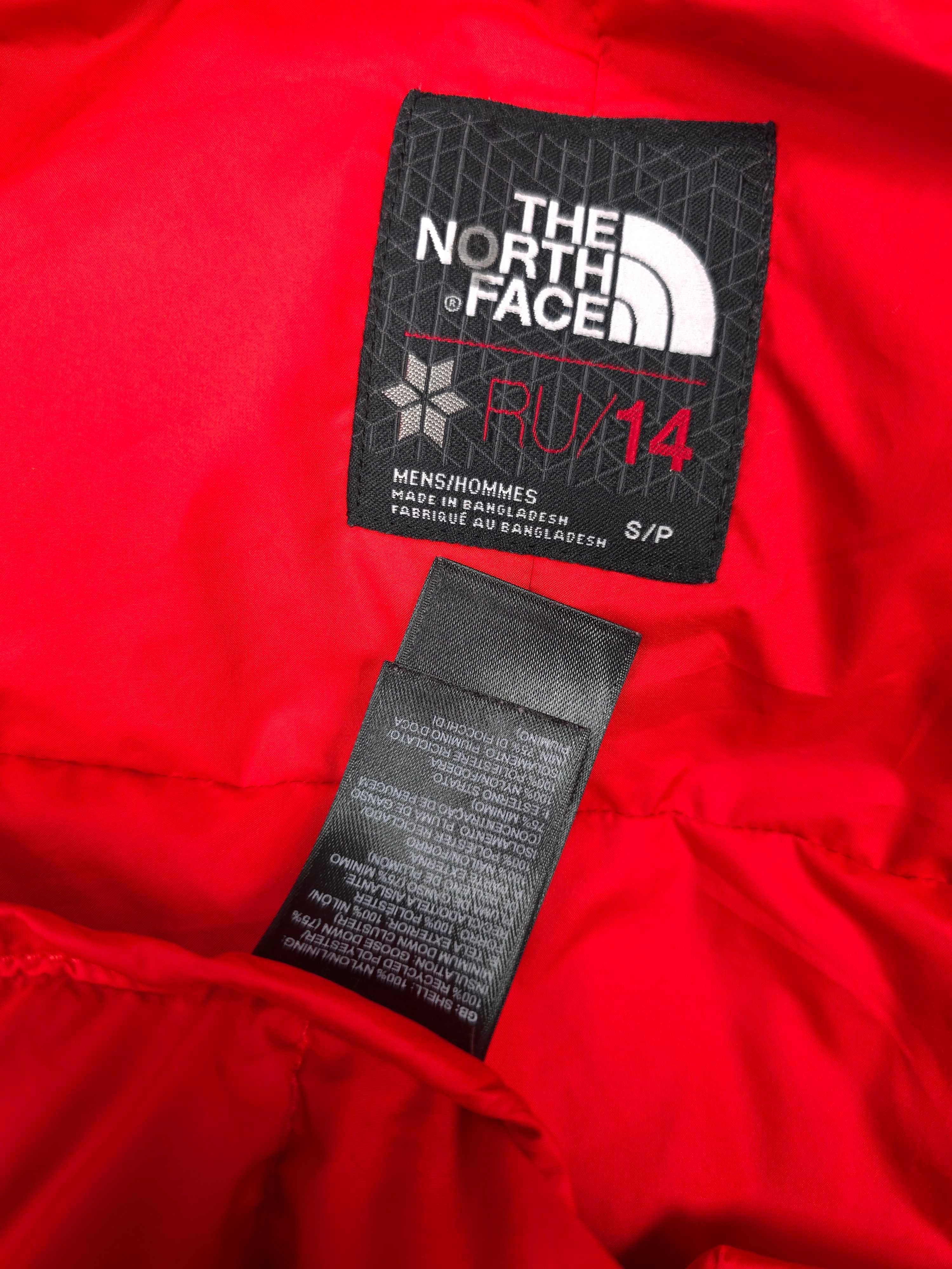 THE NORTH FACE 700 Męska Kamizelka Rozpinana S