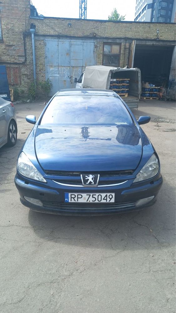 Разборка Peugeot 607 3.0 бензин 2.0 2.2 2.7 АКПП