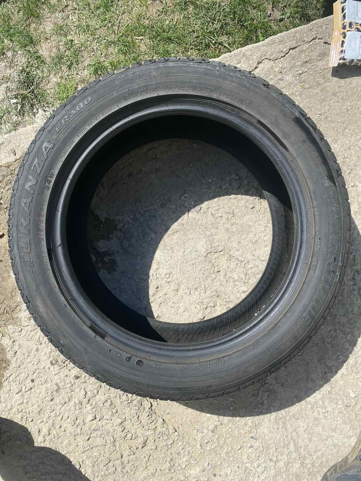 Bridgestone turanza 215/55р17