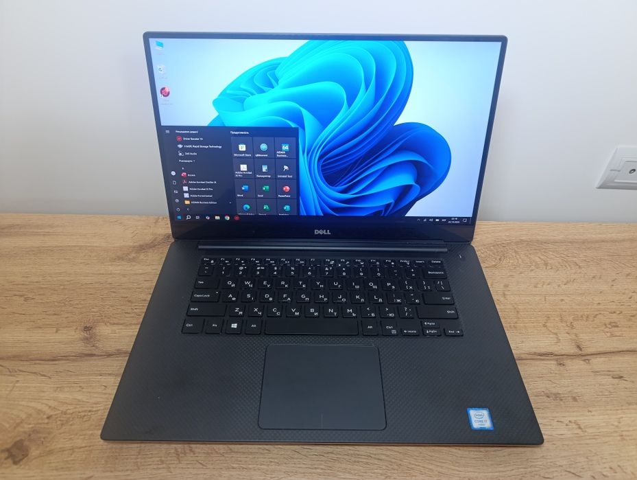 15'6 4K Dell XPS 9550/i7-6700HQ/8GB DDR4/SSD 256GB/GTX 1050 2GB/