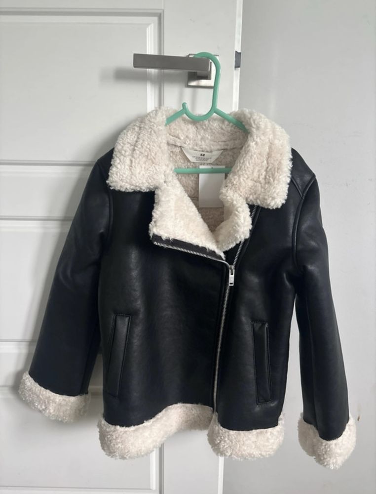 Kurtka pilotka r. 134/140 H&M