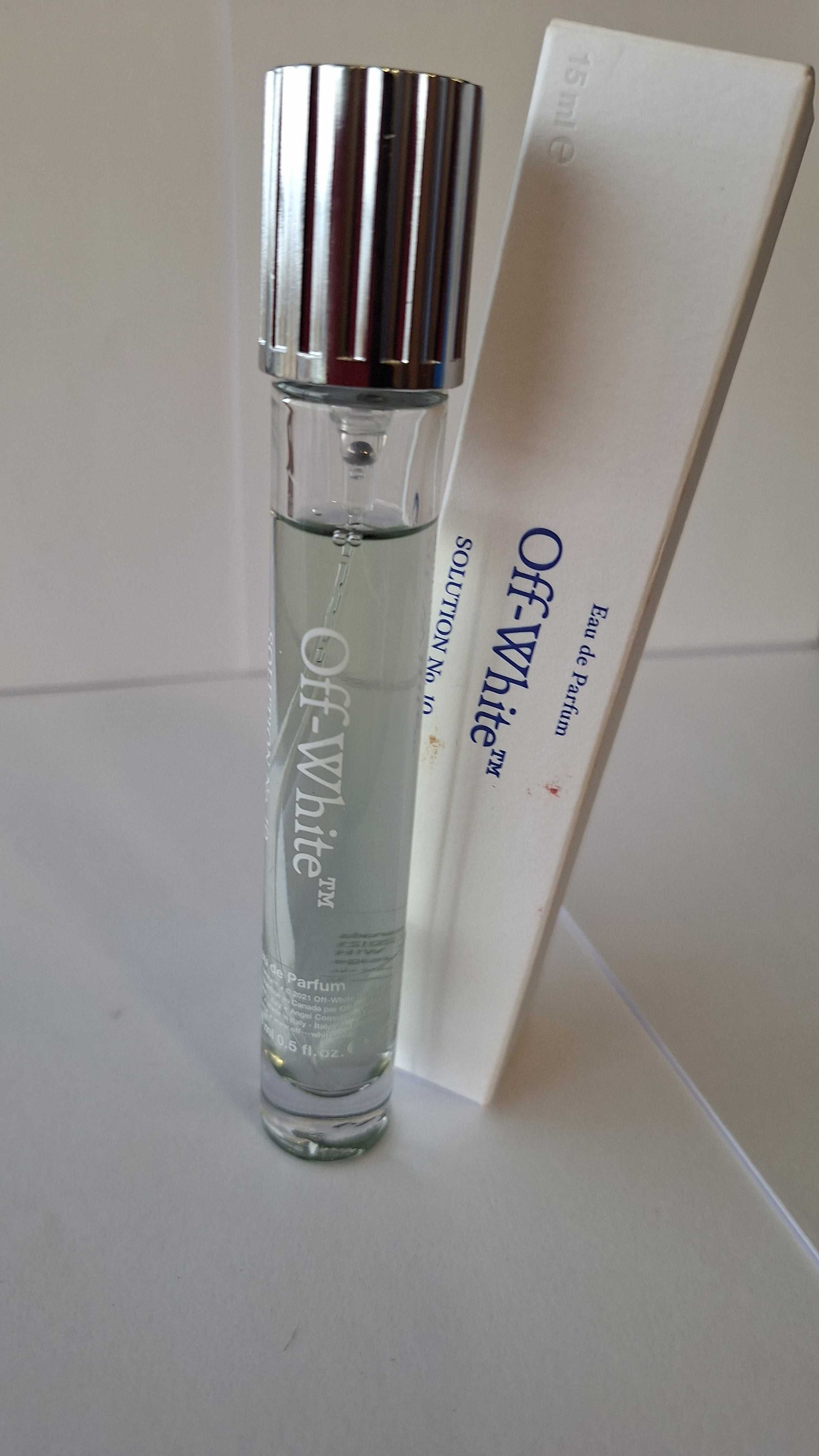 Śliczna woda perfumowana Off White Solution No 10 nowa