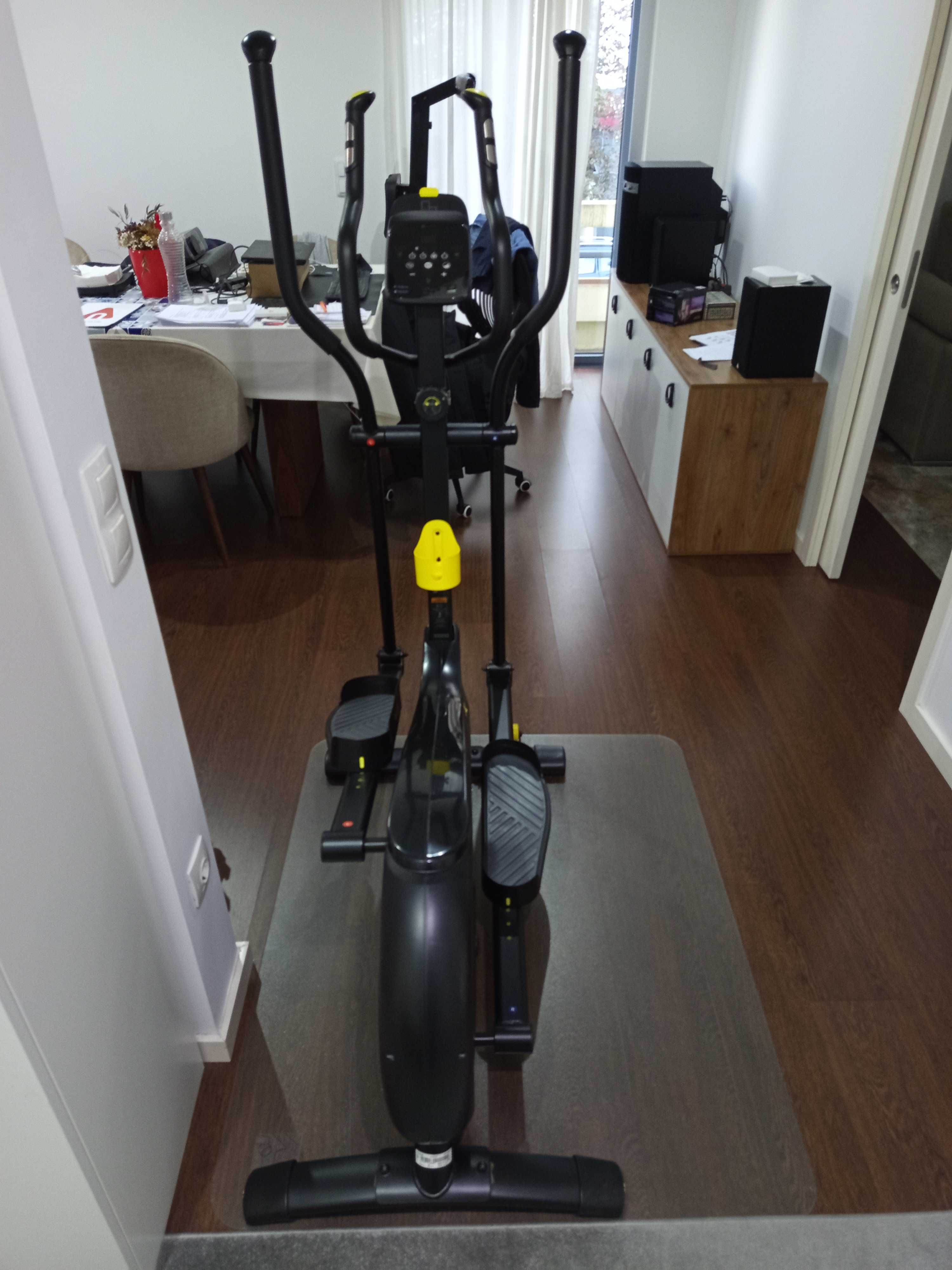 Bicicleta Elíptica Domyos EL520B Autoalimentada, E-Connected