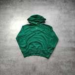 MĘSKA Bluza PREMIUM Oversize Zielona Nike Swoosh Haft Logo Hoodie