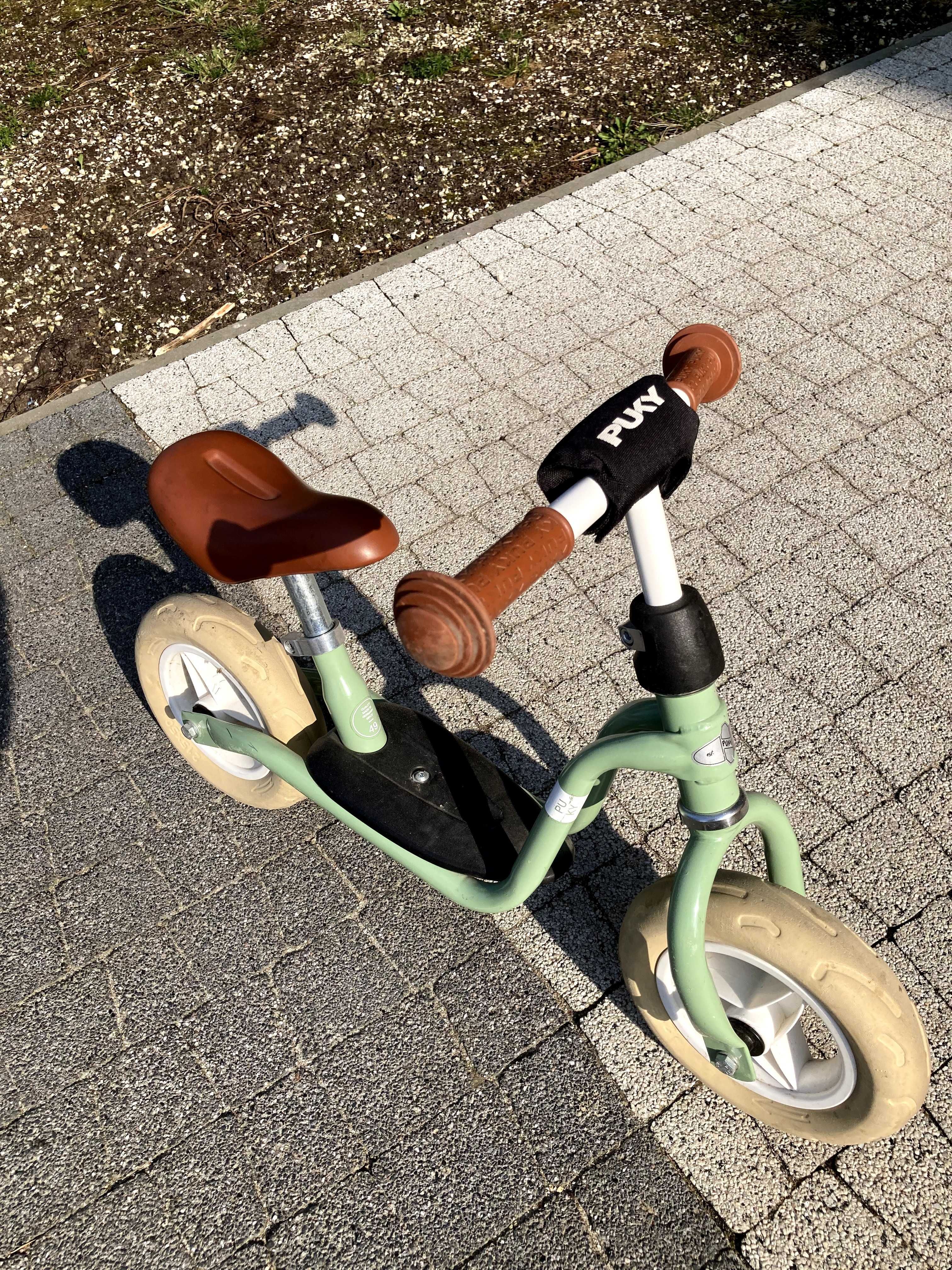 Rower biegowy PUKY LR M Retro zielony