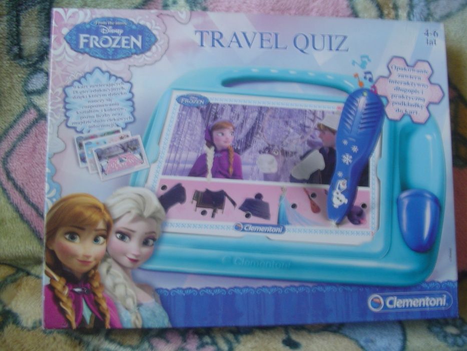 Quiz Frozen dla dziewczynek 4+