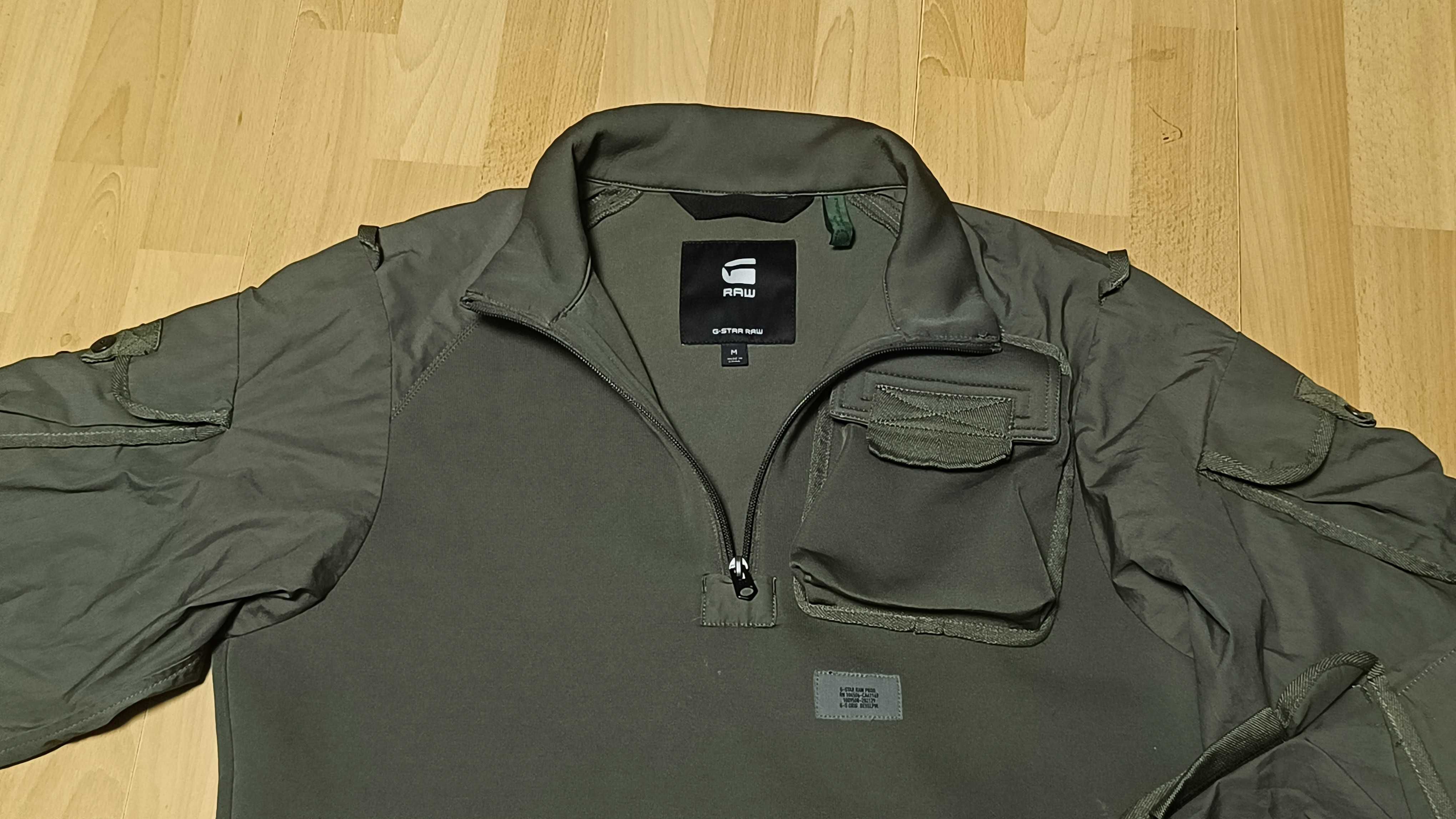 Męska bluza G-STAR RAW NEOPRENE SWEAT r.M jak nowa stan idealny