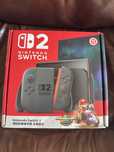 Nowe Nintendo Switch 2 +Mario Kart World gra.
