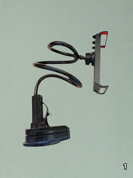 Держатель гибкий настольный для смартфона. Б/у.