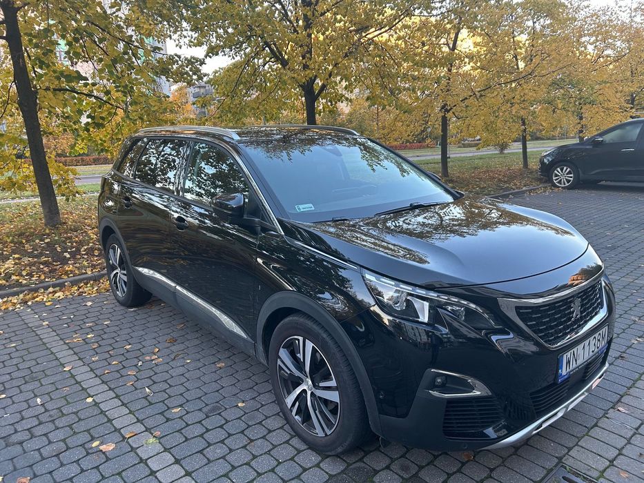 Peugeot 5008 Peugeot 5008, salon Polska, 7 osobowy,