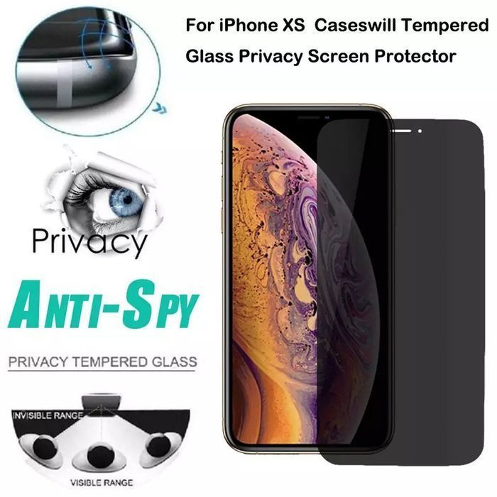 Pelicula Vidro Temperado Privacidade P/ iPhone 11 / 12 / XR / 7 / 8