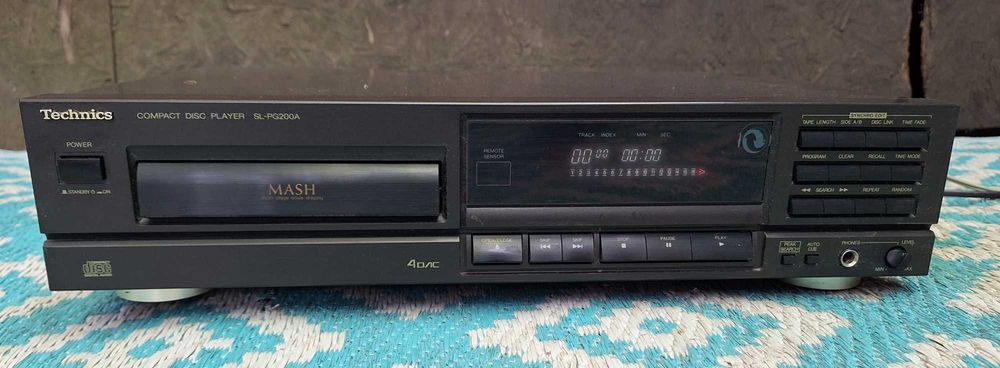 Sprawny Odtwarzacz CD m-ki Technics SL-PG200A WYSYŁAM Olx